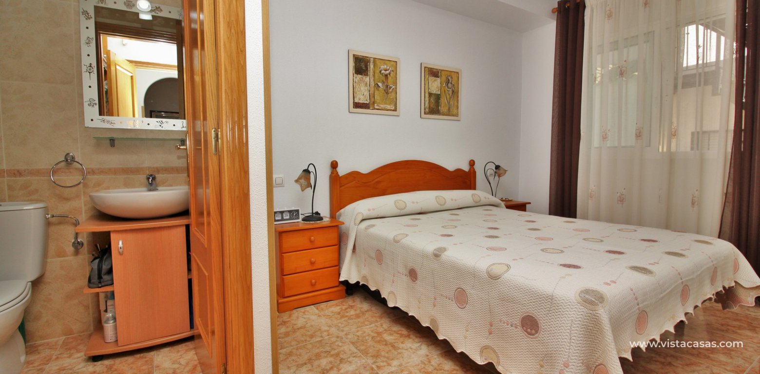Top floor apartment for sale in R10 La Ciñuelica Punta Prima master bedroom ensuite