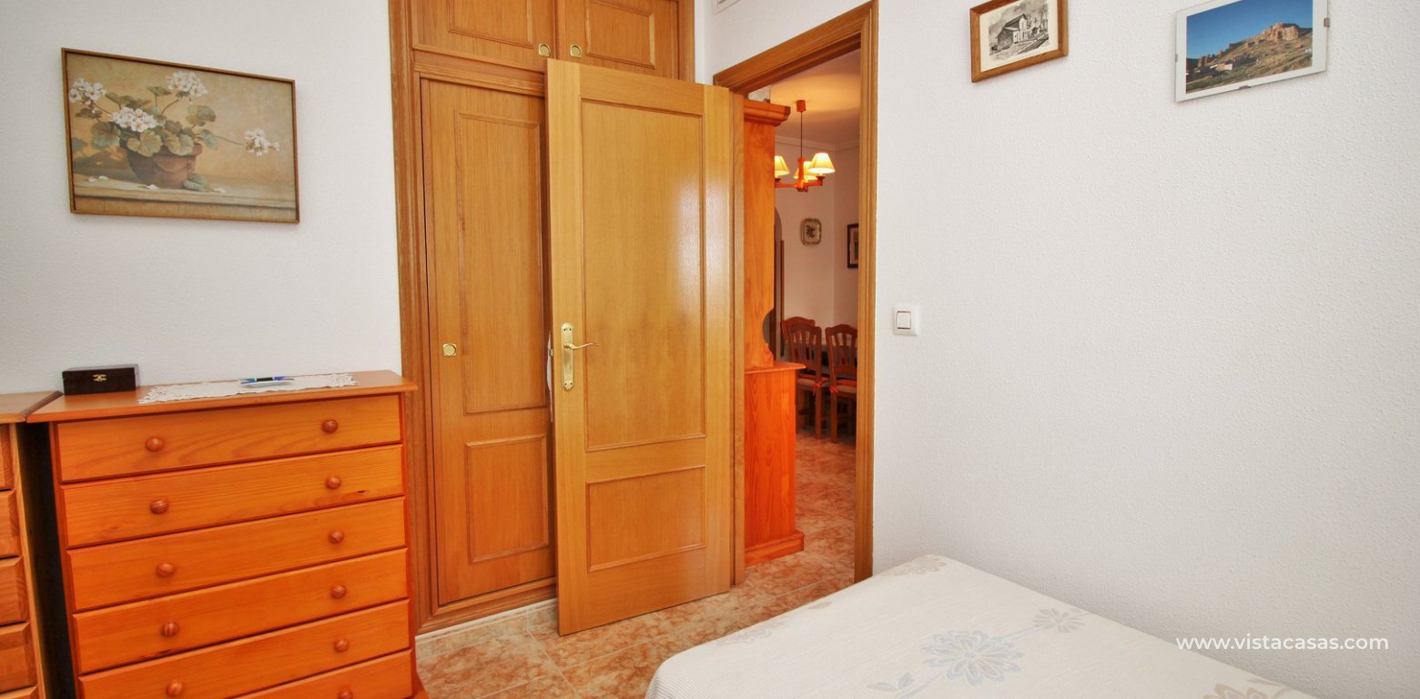 Top floor apartment for sale in R10 La Ciñuelica Punta Prima twin bedroom fitted wardrobes