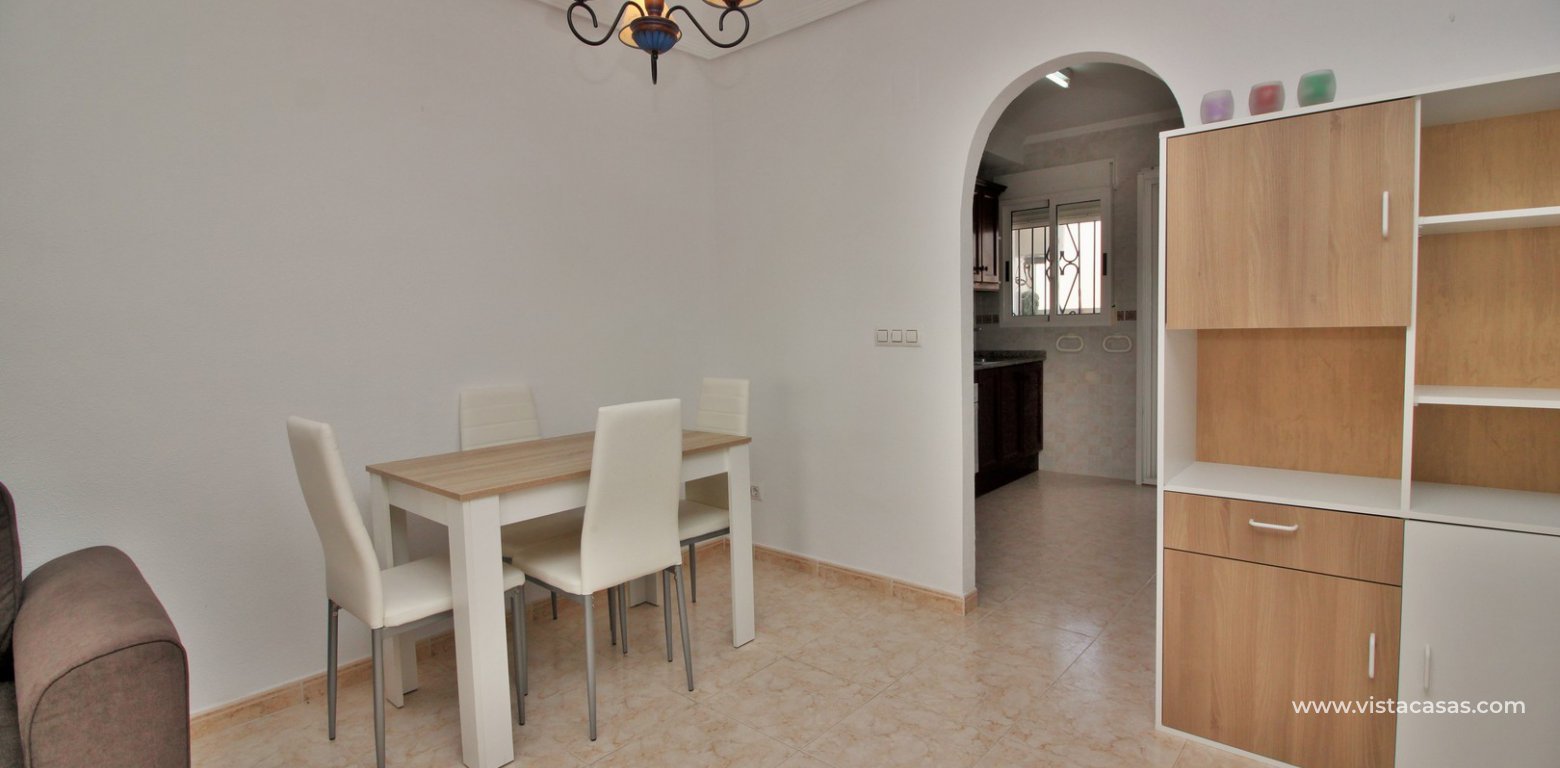Apartment for sale in Montegolf Villamartin dining area