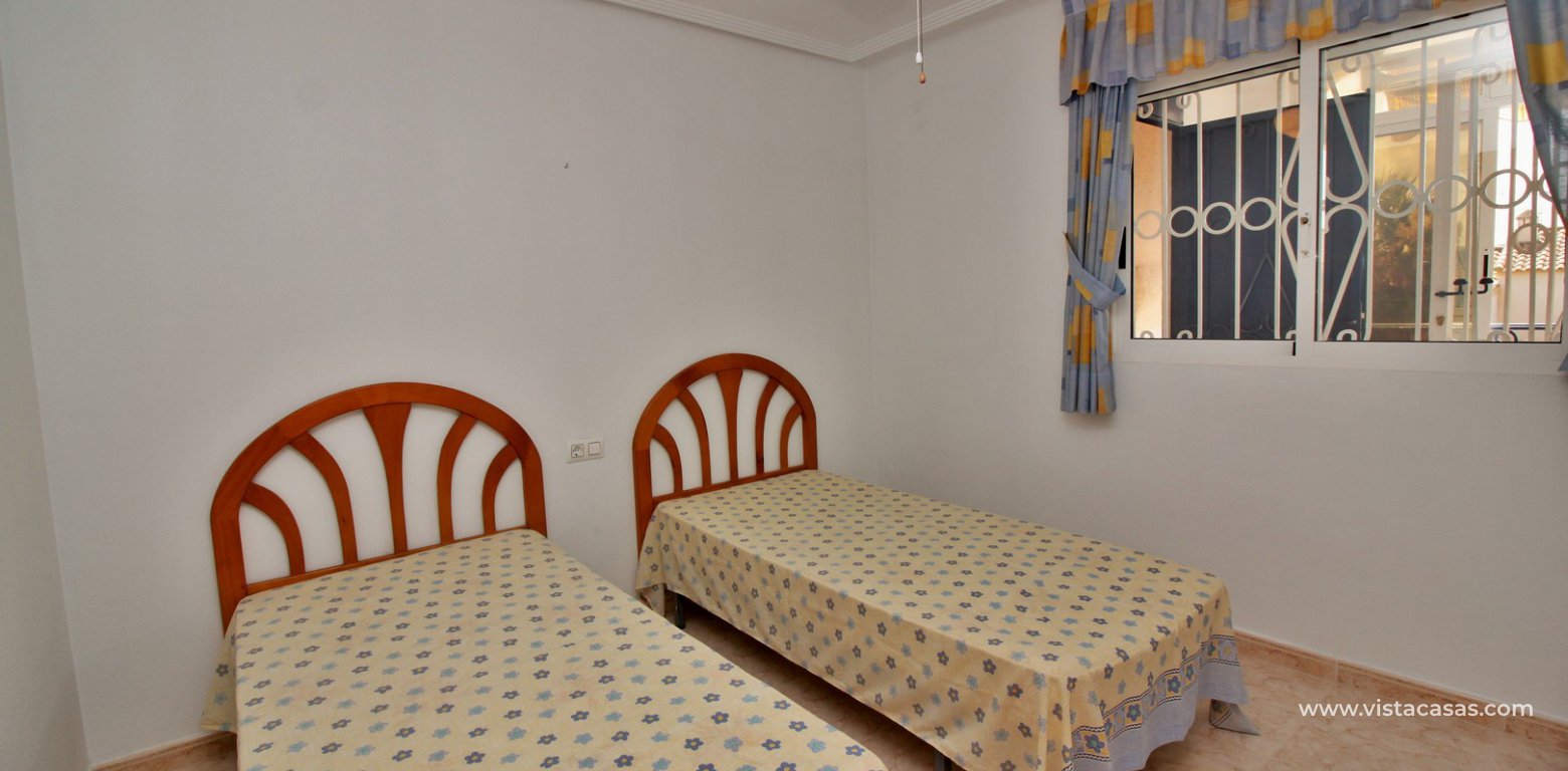 Apartment for sale in Montegolf Villamartin twin bedroom