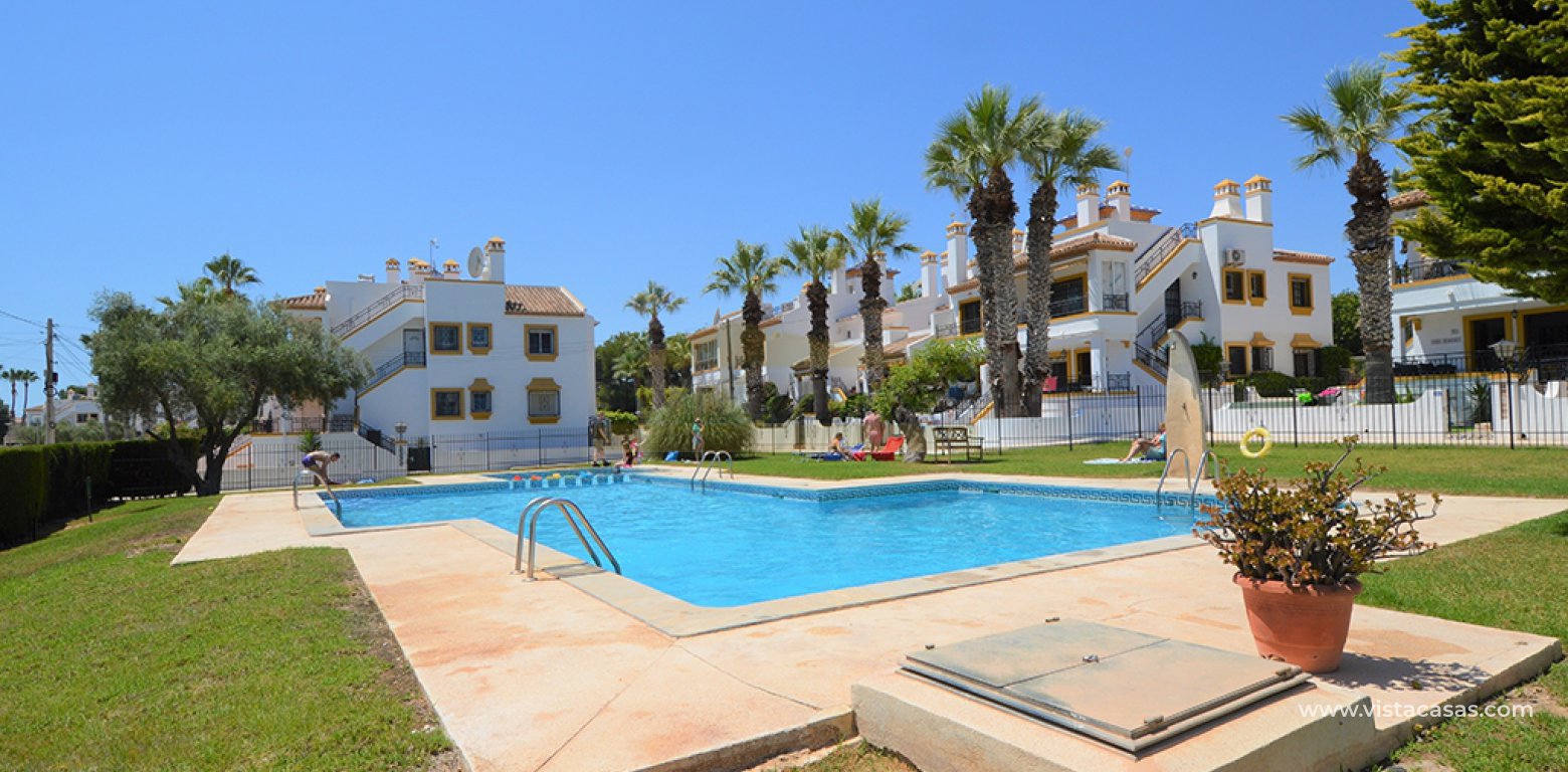 Buhardilla townhouse for sale in Valencias Villamartin pool