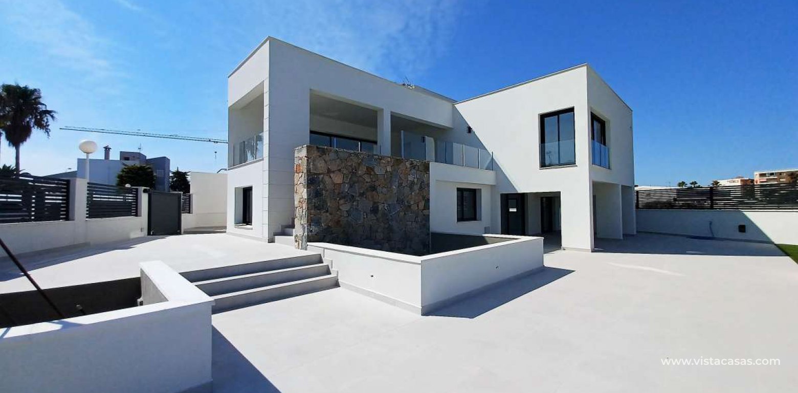 Ny konstruktion - Villa - Torrevieja - La Veleta