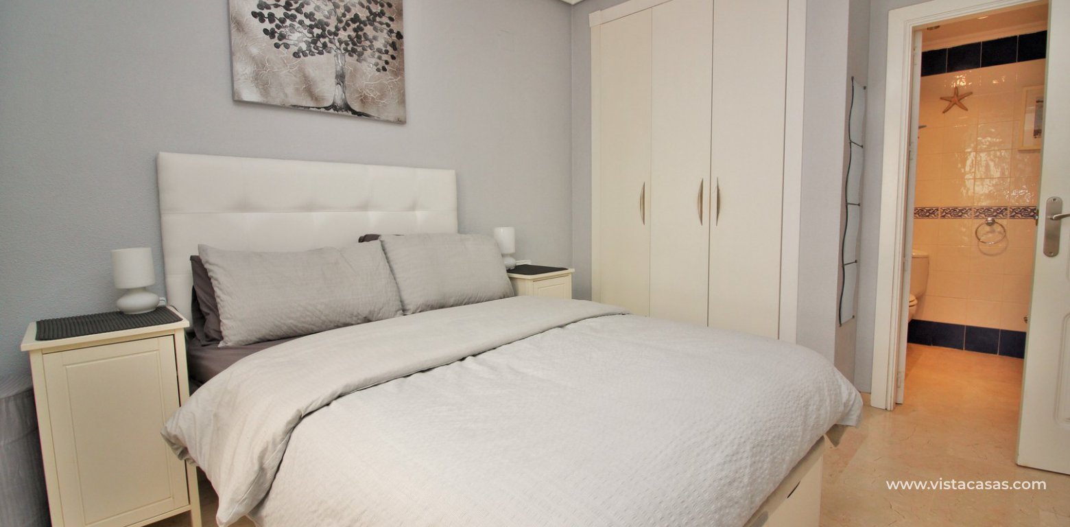 Apartment for sale Villamartin Villagolf master bedroom fitted wardrobes