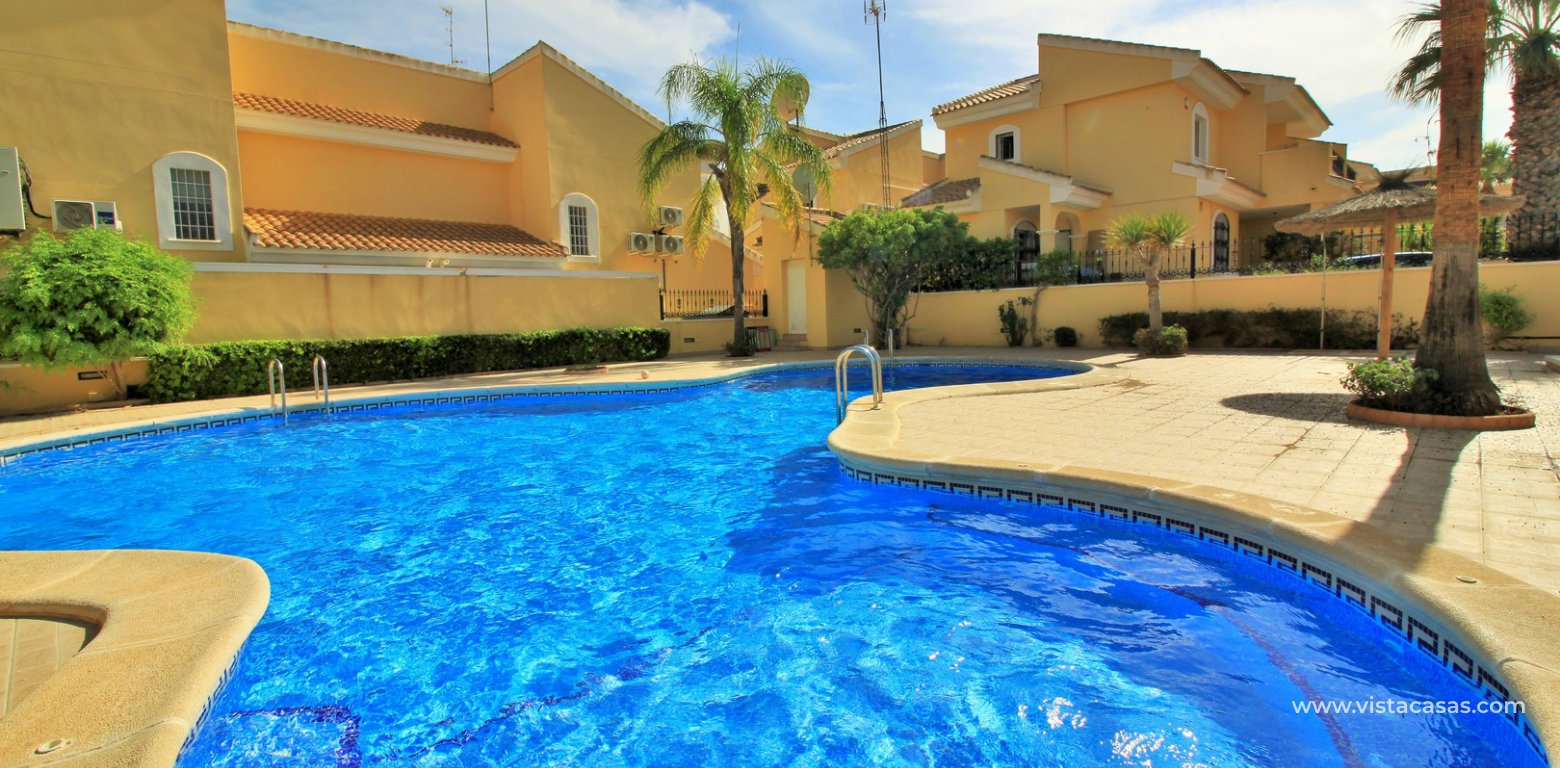 Villa for sale Costa Flamenca Golf Los Dolses pool