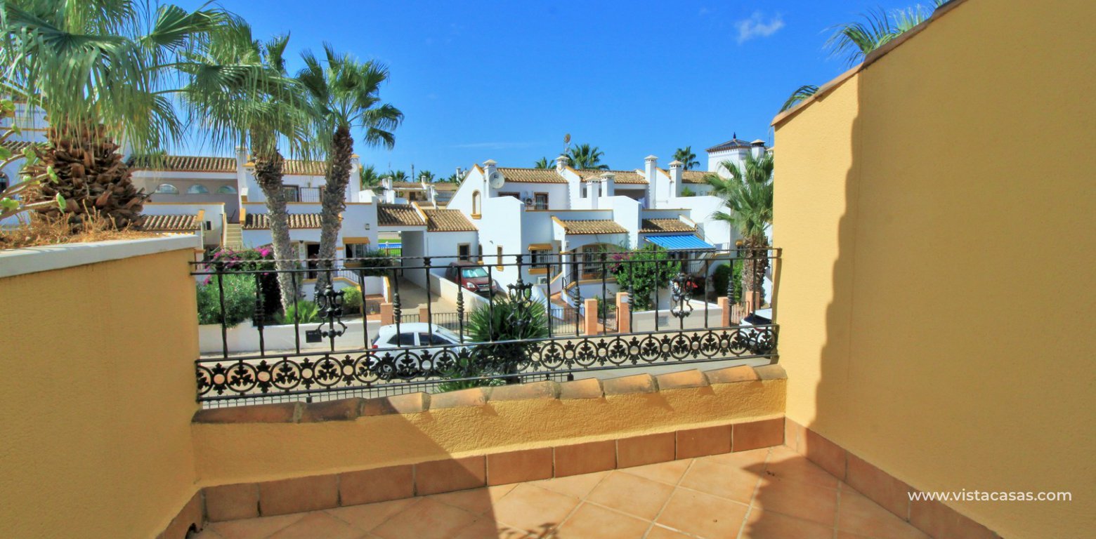 Villa for sale Costa Flamenca Golf Los Dolses balcony