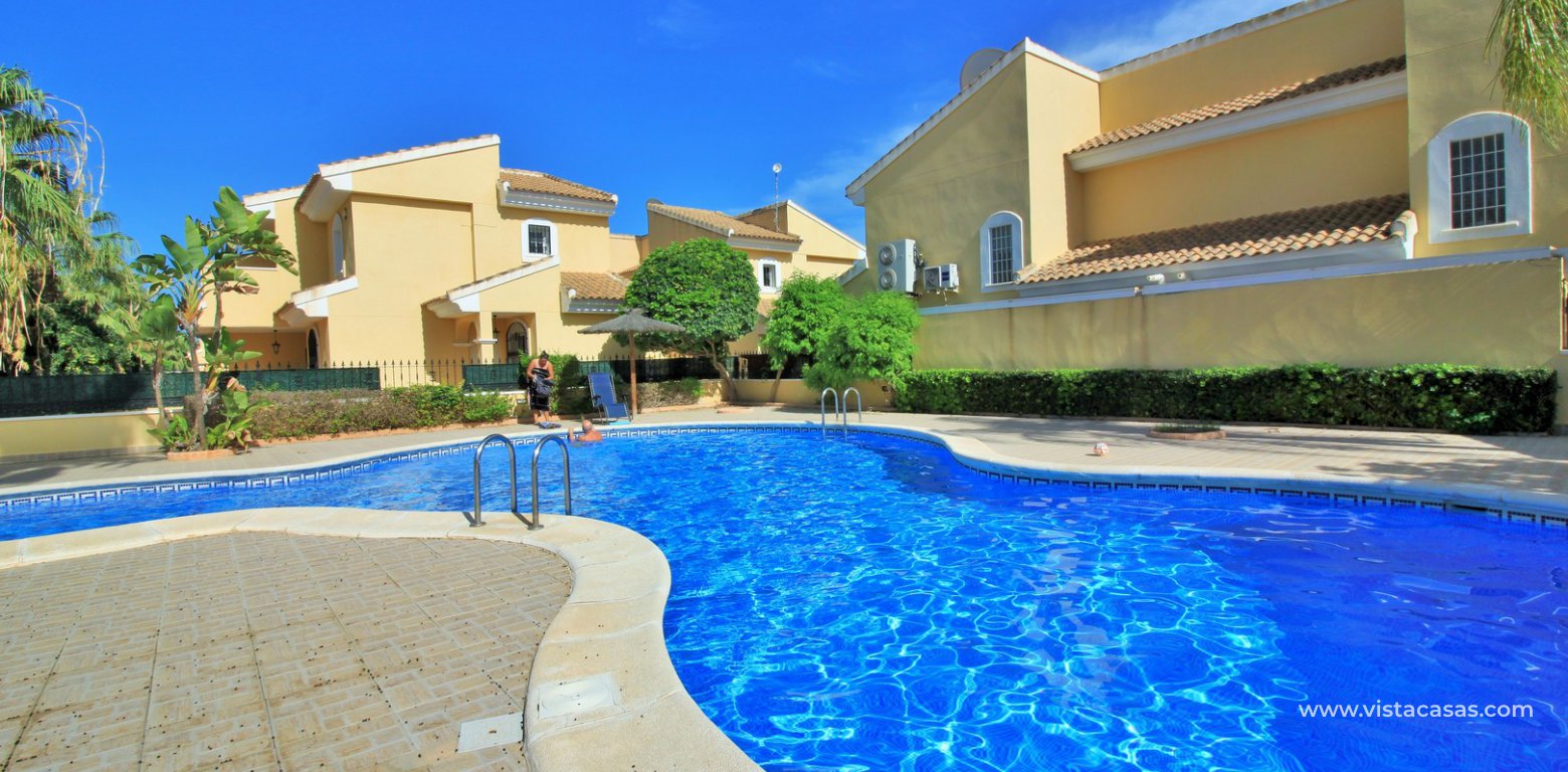 Villa for sale Costa Flamenca Golf Los Dolses swimming pool