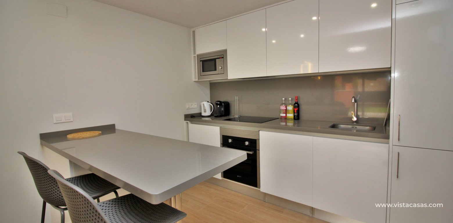 Ground floor apartment for sale Palapa Golf Villamartin kitchen