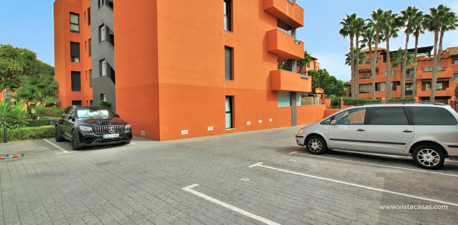 Ground floor apartment for sale Palapa Golf Villamartin off-road parking
