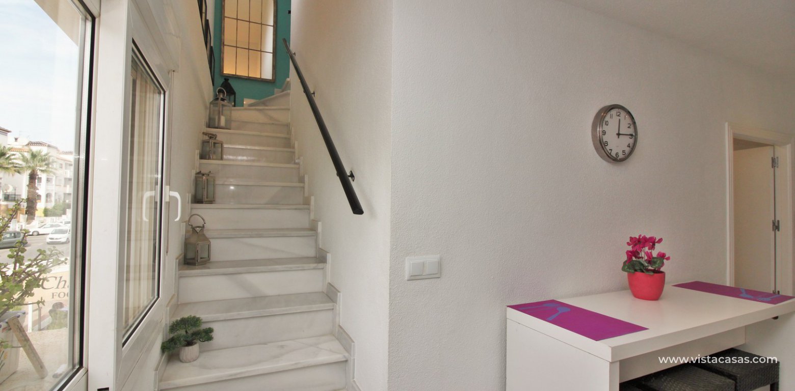 Duplex apartment for sale in Villamartin stairs