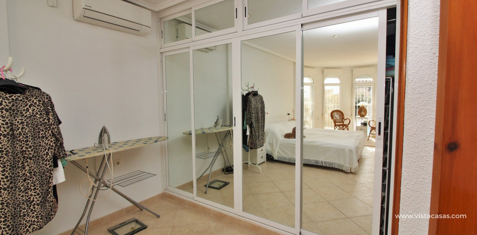 Detached villa for sale with private pool La Siesta Torrevieja master bedroom fitted wardrobes