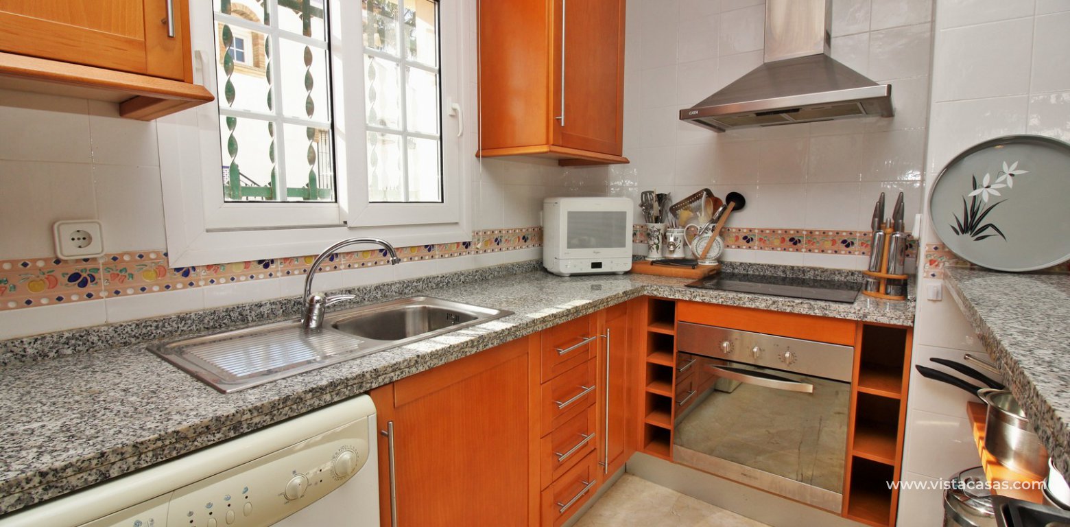 Ground floor apartment for sale Las Violetas Villamartin kitchen 2