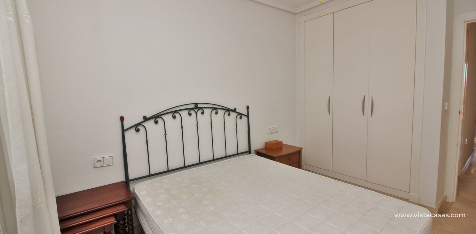 Ground floor apartment for sale Las Violetas Villamartin master bedroom fitted wardrobes