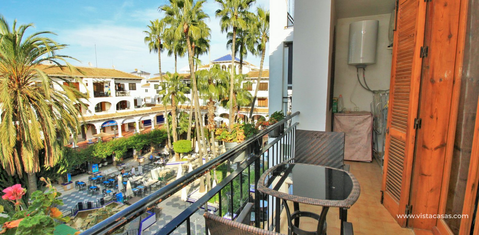 Apartment for sale overlooking Villamartin Plaza balcony 2