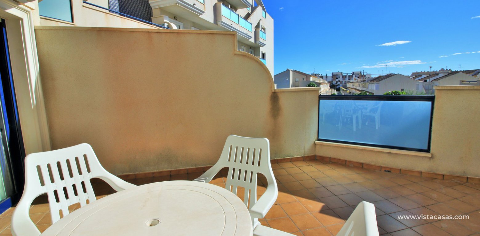 Apartment for sale Playa Marina Cabo Roig balcony 2