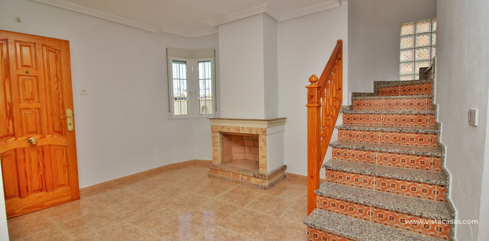 Zodiaco townhouse for sale Zodiaco I Playa Flamenca living room stairs
