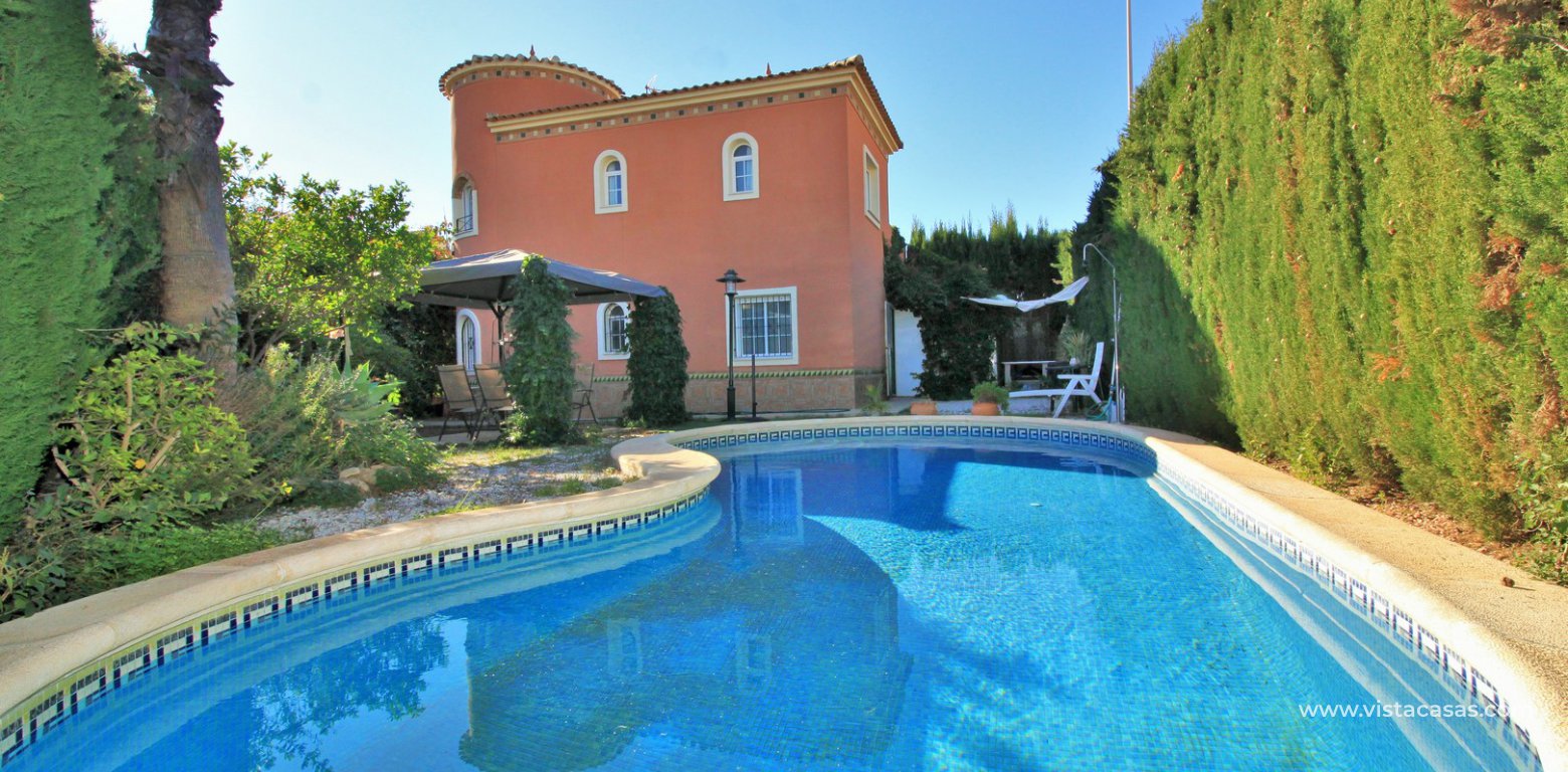 4 bedroom villa with private pool for sale Playa Flamenca Villas San Luis