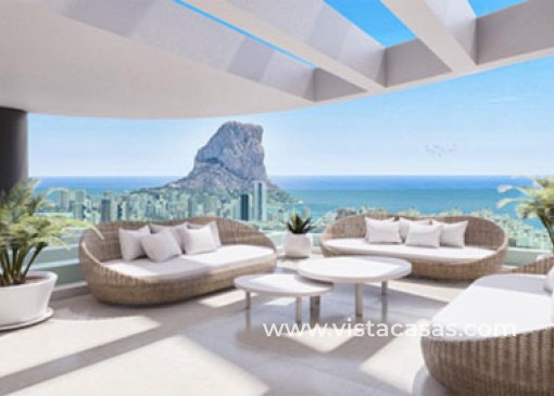 Apartamento - Obra Nueva - Calpe - V-98033