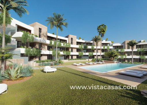 Apartamento - Obra Nueva - La Manga Club - V3483