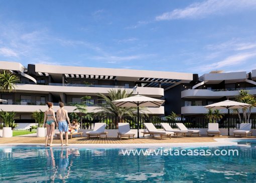 Apartamento - Obra Nueva - Los Alcazares - V-25746