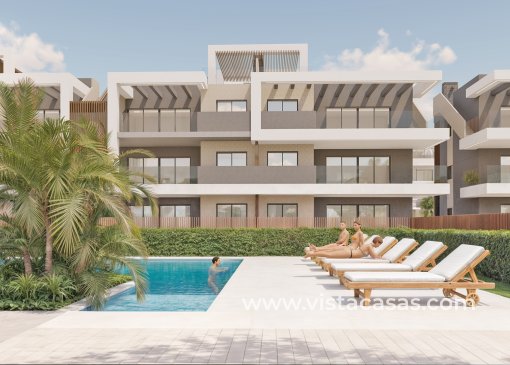 Apartamento - Obra Nueva - Pilar de la Horadada - V-35753