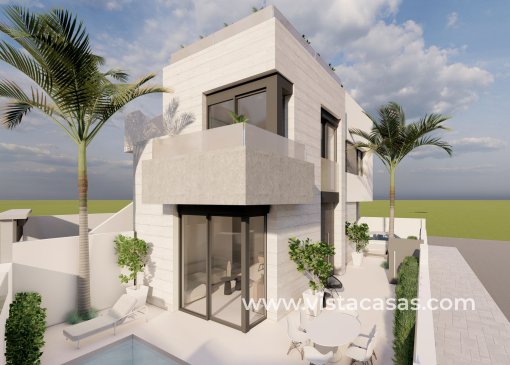 Apartamento - Obra Nueva - Pilar de la Horadada - V-87858