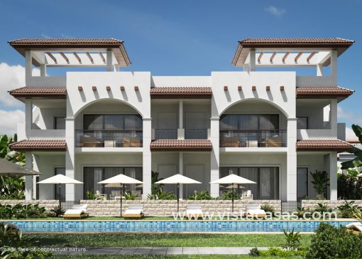 Apartamento - Obra Nueva - Rojales - V-82805