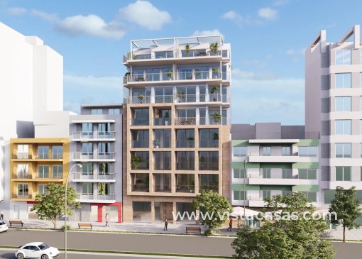 Apartamento - Obra Nueva - Villajoyosa - V-61035