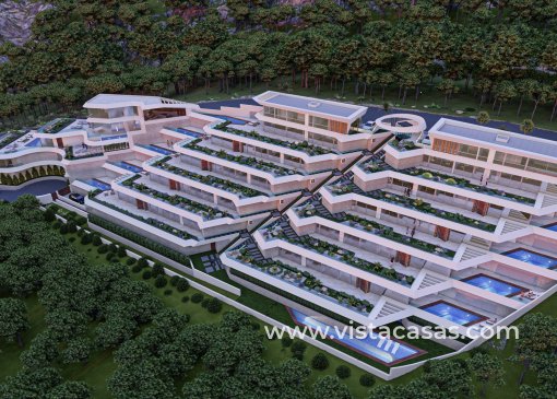 Apartment - New Build - Altea - V-43663