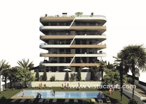 Apartment - New Build - Arenales del Sol - V-17165