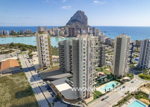 Apartment - New Build - Calpe - V-32963