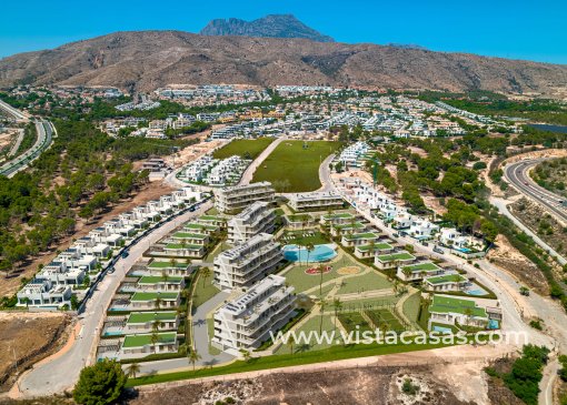 Apartment - New Build - Finestrat - V-41758