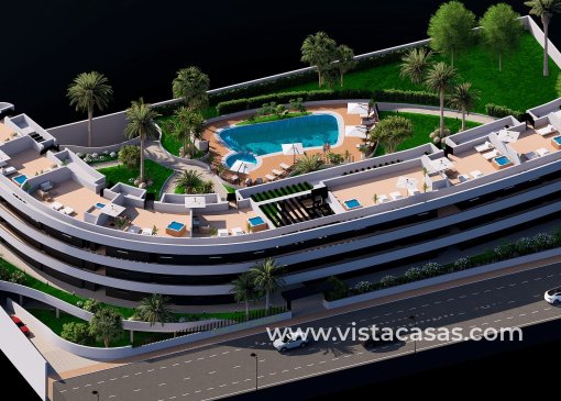 Apartment - New Build - Los Alcazares - V-28938
