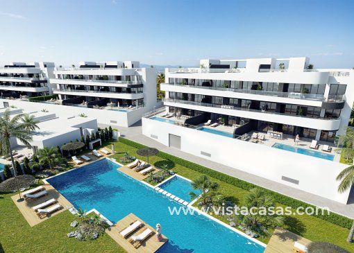 Apartment - New Build - Los Alcazares - V-49037