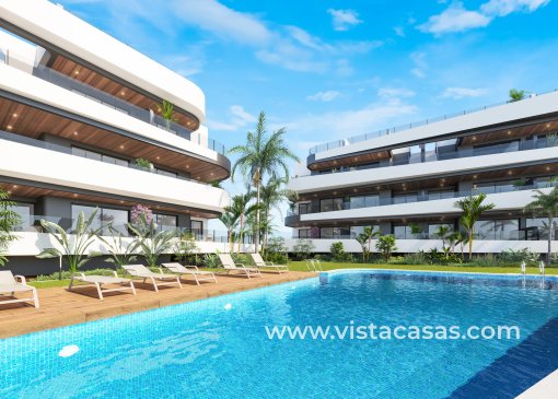 Apartment - New Build - Los Alcazares - V-96275