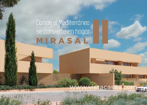 Apartment - New Build - Los Altos - v-65443