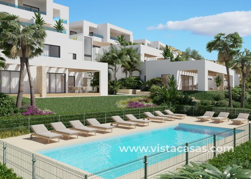 Apartment - New Build - Monforte del Cid - V-34895