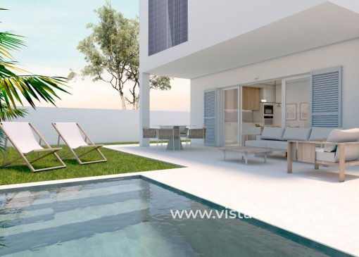 Apartment - New Build - Pilar de la Horadada - V-49752