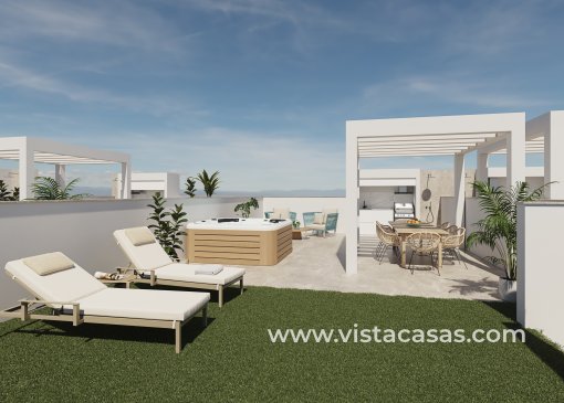 Apartment - New Build - Pilar de la Horadada - V-76239