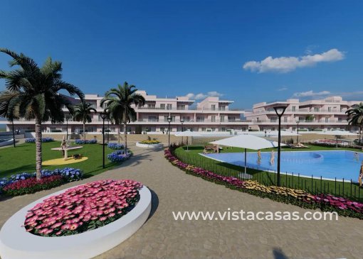 Apartment - New Build - Pilar de la Horadada - V2702