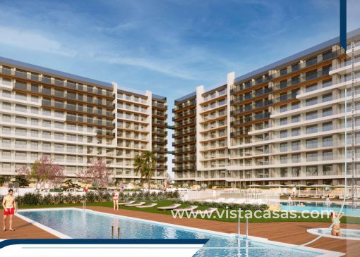 Apartment - New Build - Punta Prima - V-74651