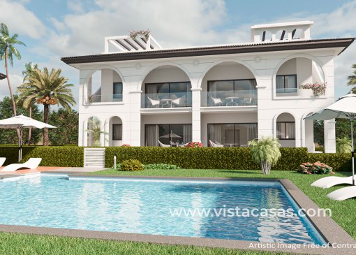 Apartment - New Build - Rojales - V2896