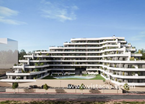 Apartment - New Build - San Miguel de Salinas - v-90363