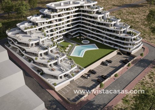 Apartment - New Build - San Miguel de Salinas - V-90905
