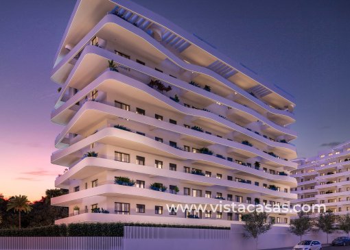Apartment - New Build - Villajoyosa - V-86747