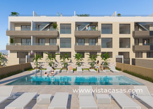 Apartment - Pierwotny - Aguilas - V-21126