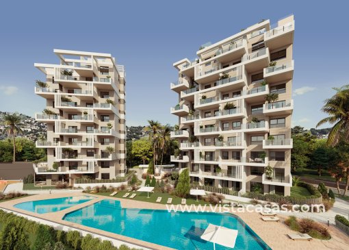 Apartment - Pierwotny - Calpe - V-26464