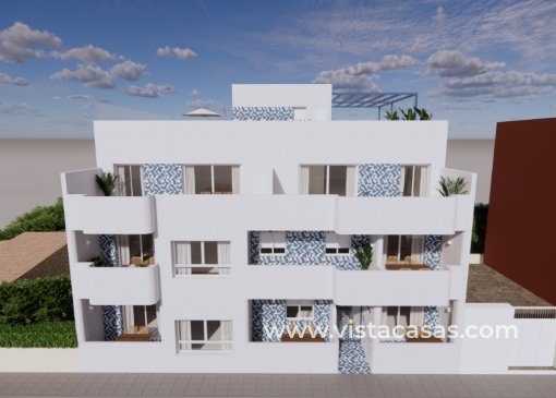 Apartment - Pierwotny - Pilar de la Horadada - V-12560