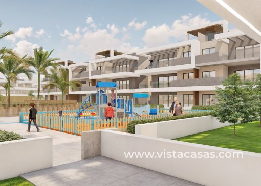 Apartment - Pierwotny - Pilar de la Horadada - V-27705