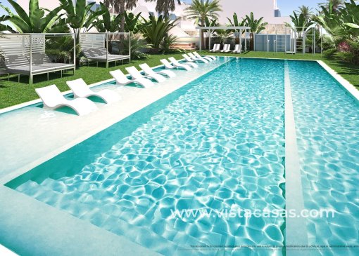 Apartment - Pierwotny - Pilar de la Horadada - V-37333