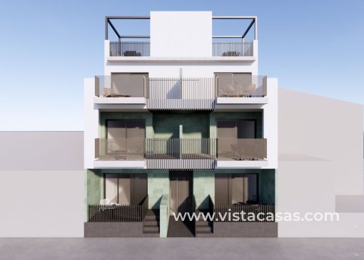 Apartment - Pierwotny - Pilar de la Horadada - V-84025